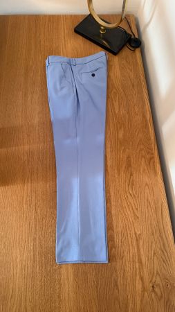 MAX MARA elegante Hose aus Wolle perfekte Passform zeitlos