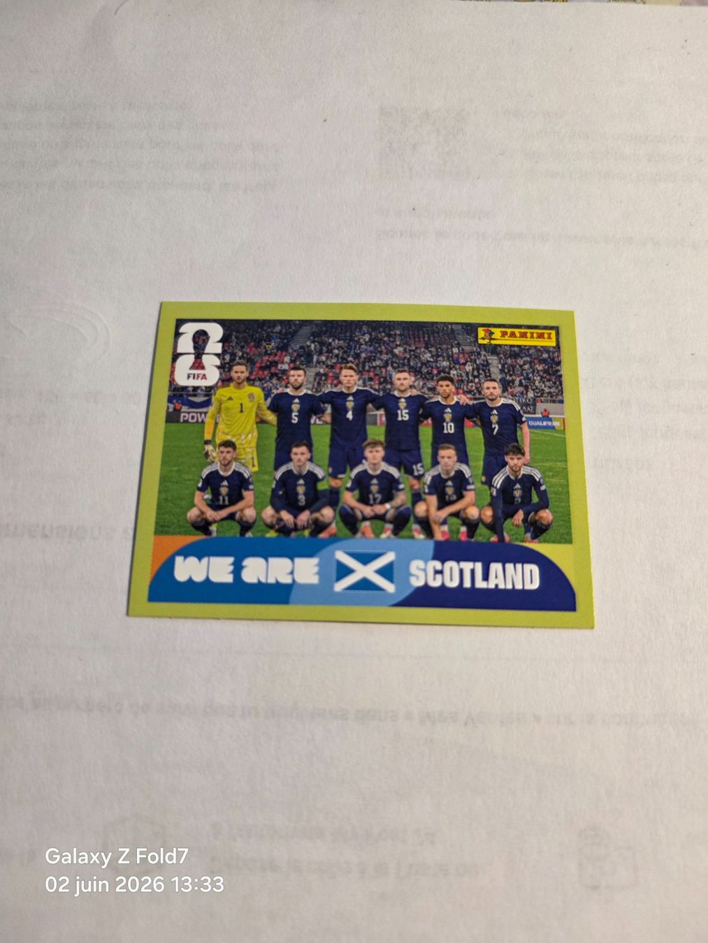 Panini Carte collezionabili: Panini  2026  SCO 13 – Nuovo (secondo la descrizione) da Grand-Lancy venduto da Seo67