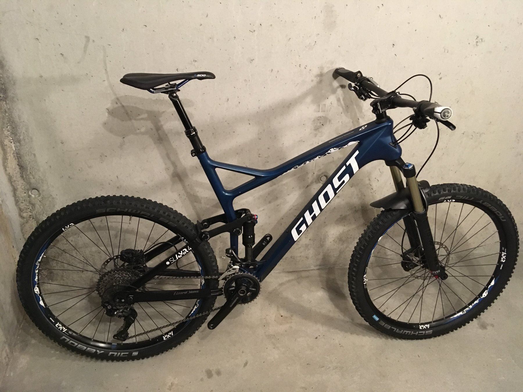 Velos: Ghost SL AMR LC Carbon Fully Gr. XL – Gebraucht aus Kreuzlingen von petzzoli