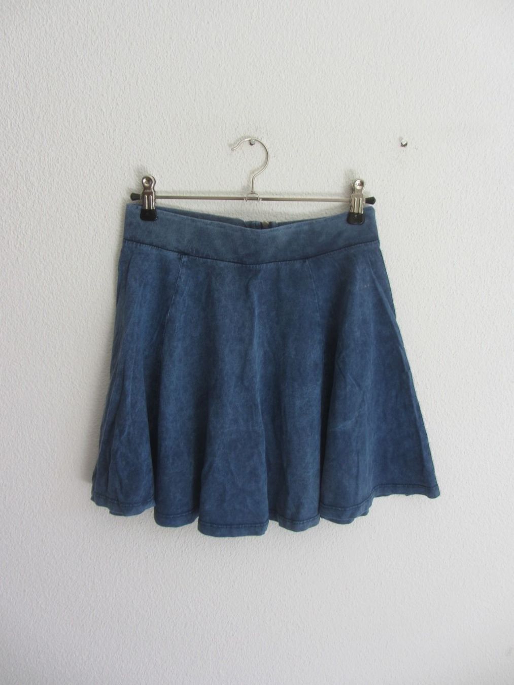 H&M Röcke: Batik Rock blau - 34 – Gebraucht aus Zürich von Diazaio