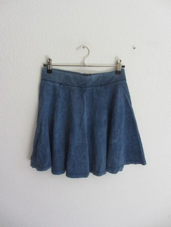 Batik Rock blau - 34