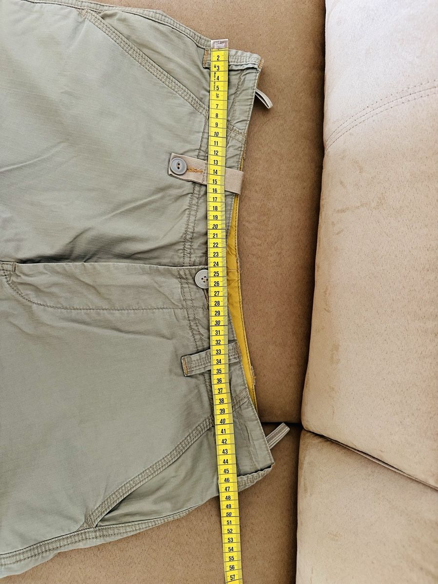 Marlboro Pantaloni: Marlboro Classics Pantaloni Cargo Beige W33/L34 – Nuovo (secondo la descrizione) da Cureglia venduto da myr_9v25 1