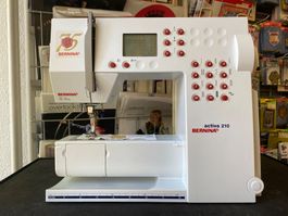 Nähmaschine Bernina activa 210, ab Service, 1 Jahr Garantie