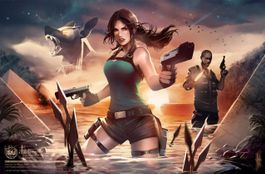 Lara Croft und der Tempel des Osiris PS 4 / Neu