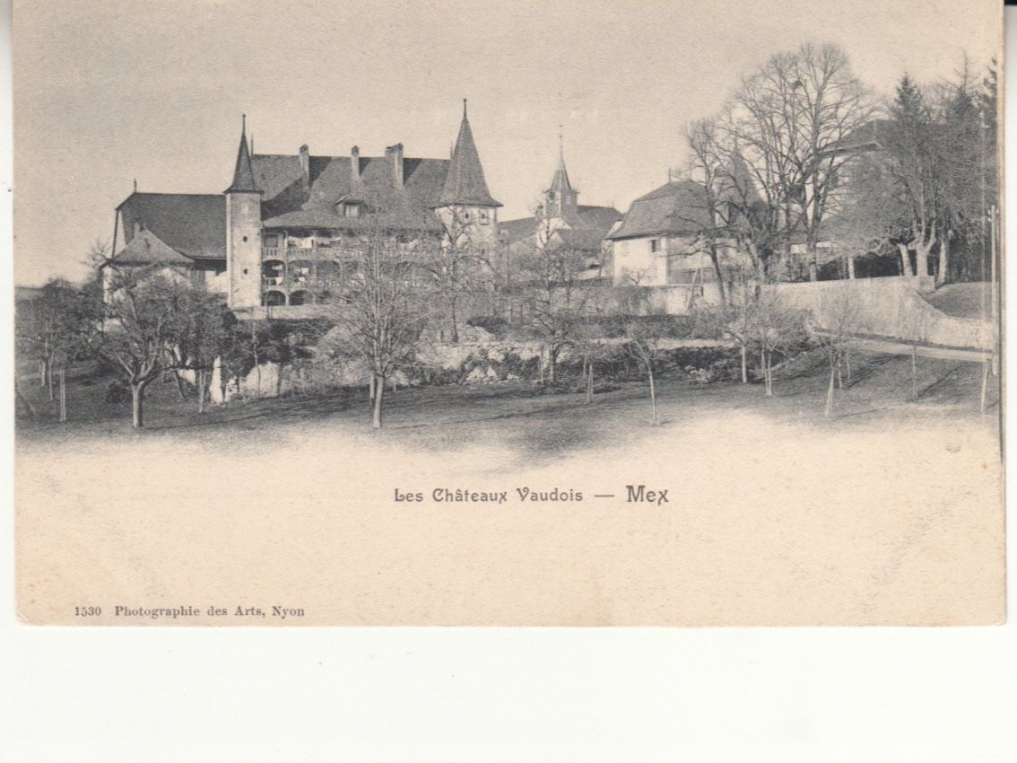 Ansichtskarten: Mex ca. 1900 – Gebraucht aus Bürglen TG von StampGraf