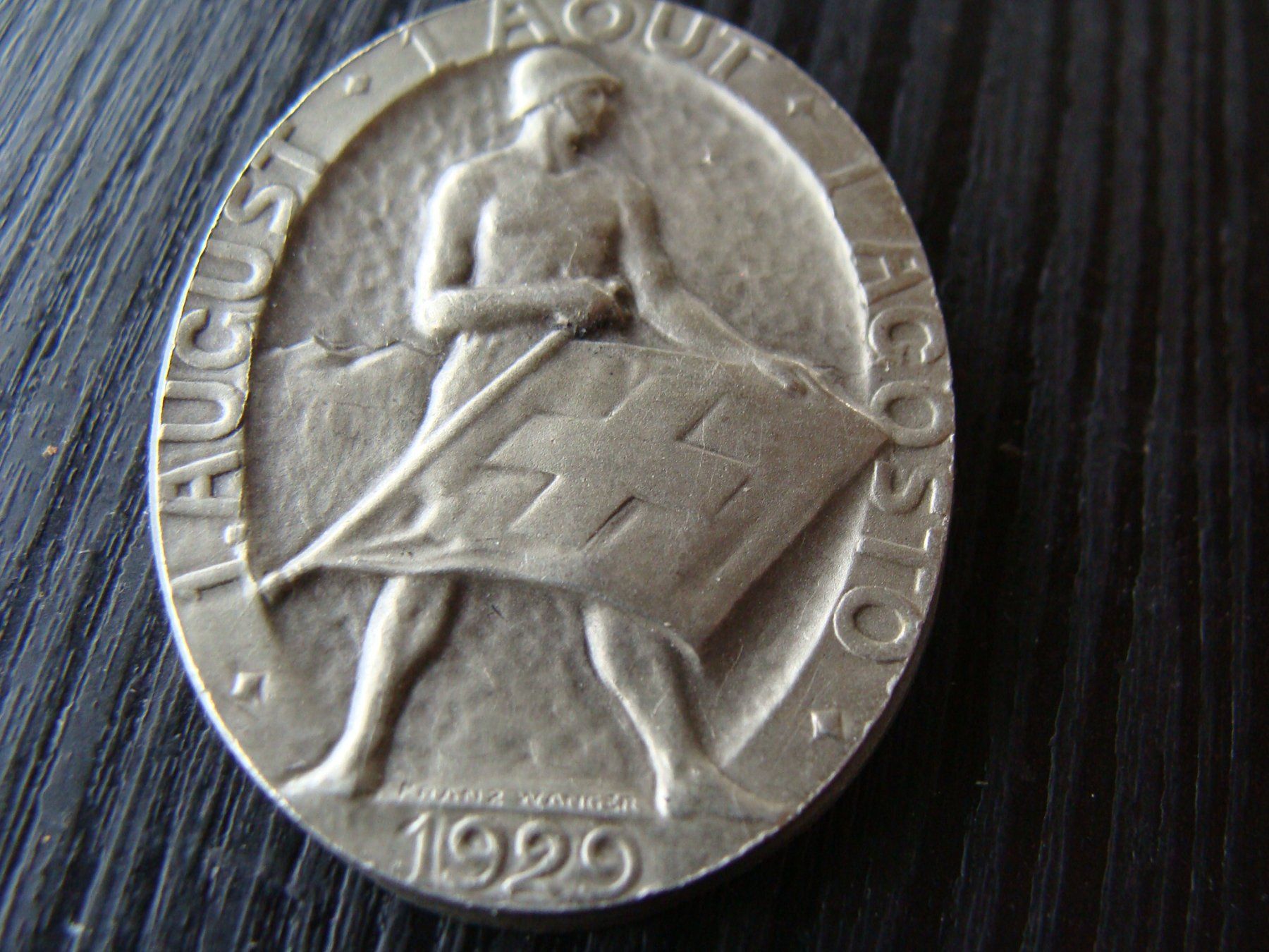 Schweizer Armee Placchette & Badge: 6 insignes patriotiques – Usato da Cuarny venduto da hen_g7hn 4