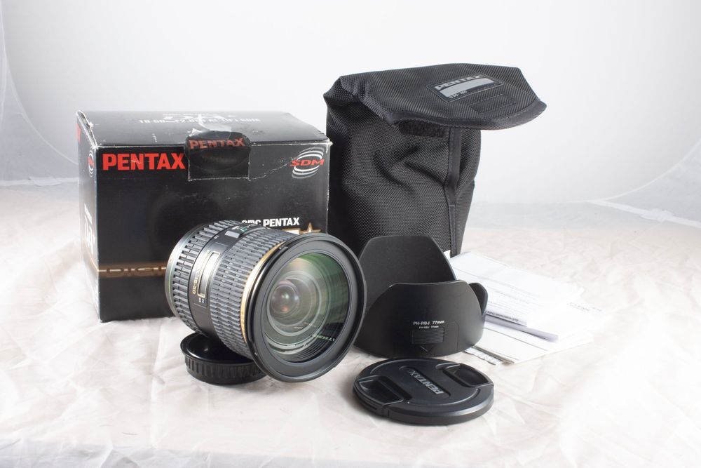 Pare-soleil PH-RBA 52mm pour objectif Pentax 18-55mm