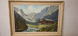 Tableau peinture à l huile