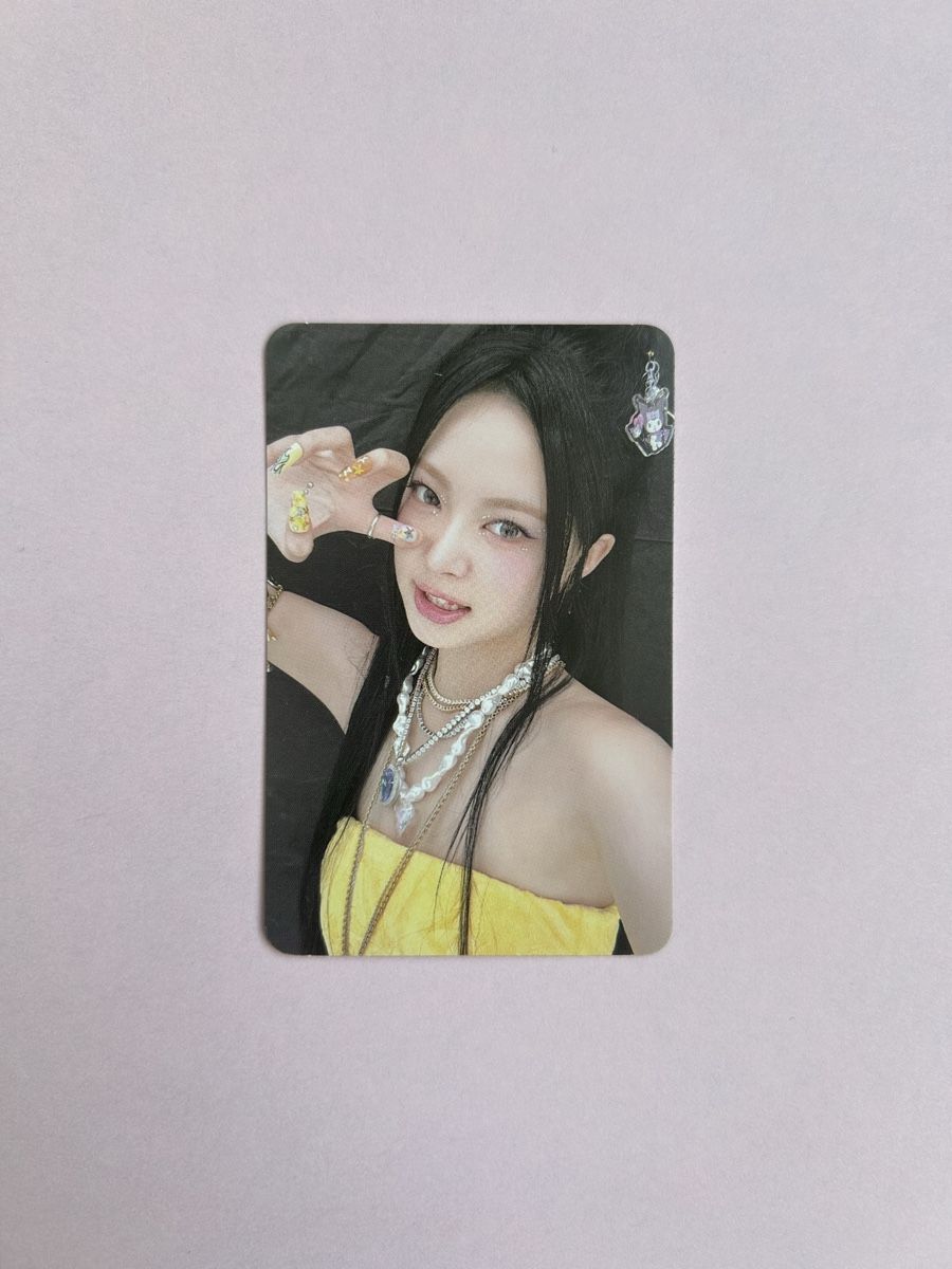 Sammelbilder & Trading cards: LE SSERAFIM EUNCHAE 3rd Mini album Photocard – Gebraucht aus Les Avanchets von ang_qqx6