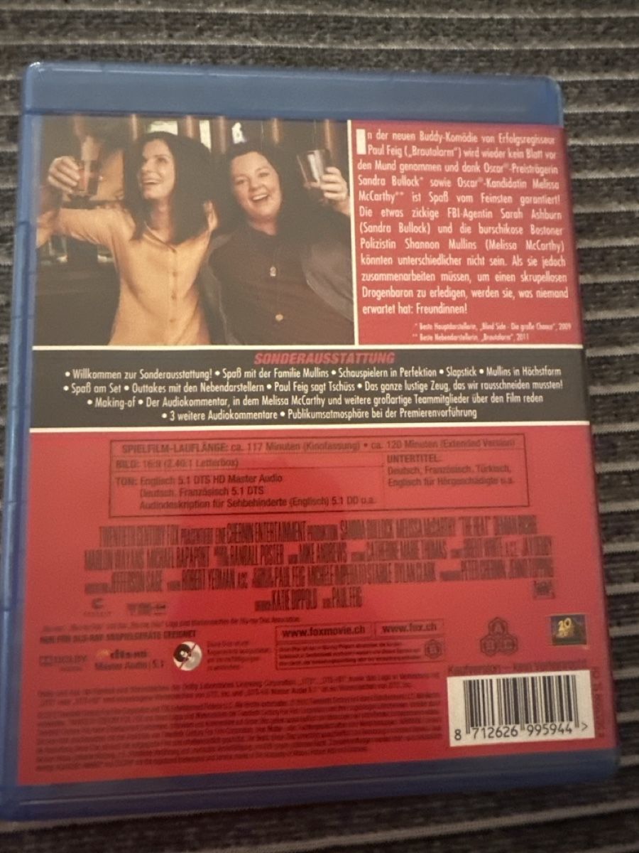 Tutti i DVDs: Taffe Mädels auf Blu-ray Disc - Extended Version! – Nuovo (secondo la descrizione) da Buchs ZH venduto da mic_jz5q 1