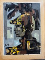 Tableau de Frank Chabry - Huile sur carton 50x70 cm