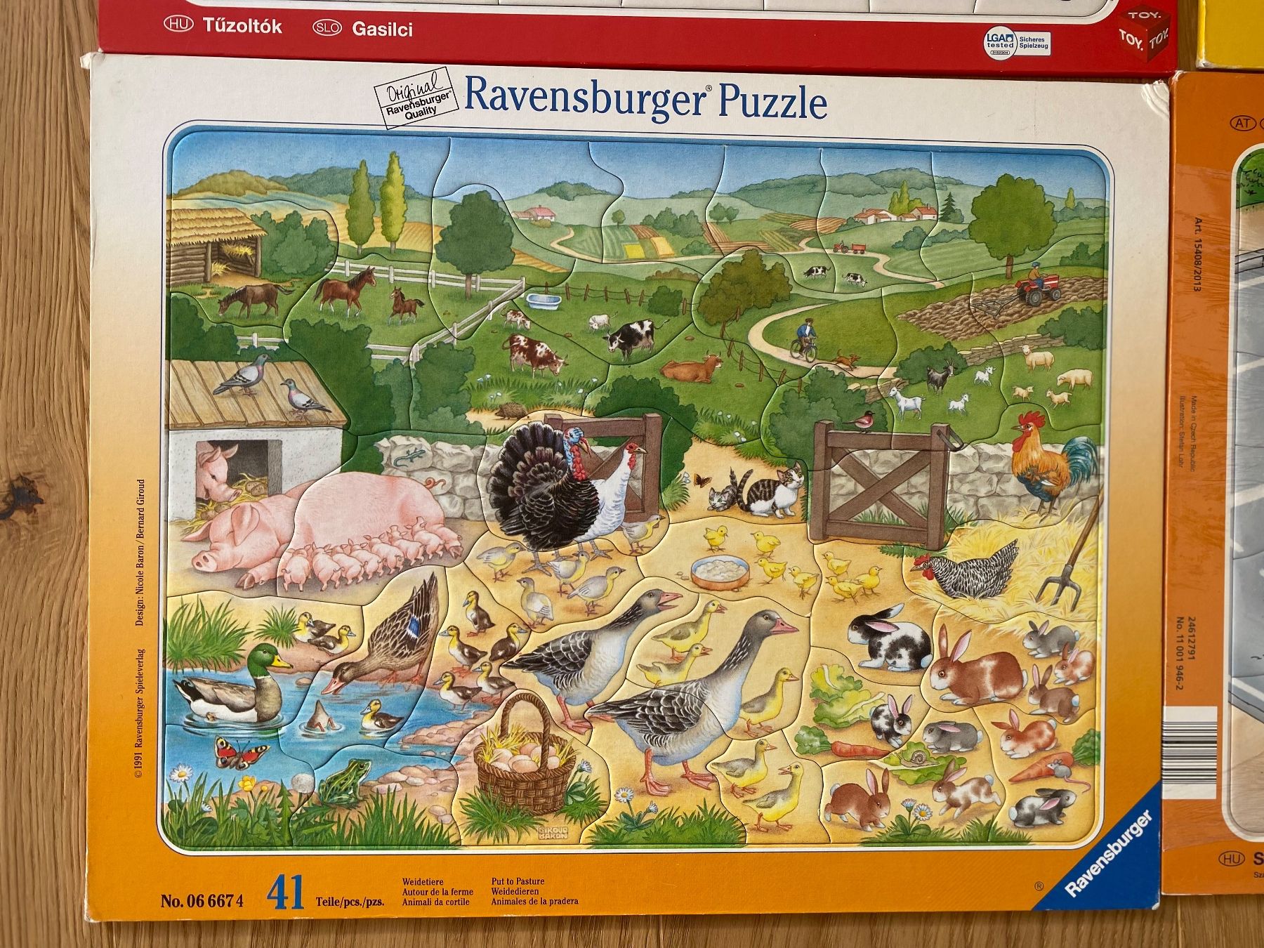 Ravensburger Puzzles: 4x Puzzle – Gebraucht aus Trachslau von M_Schmid81 3