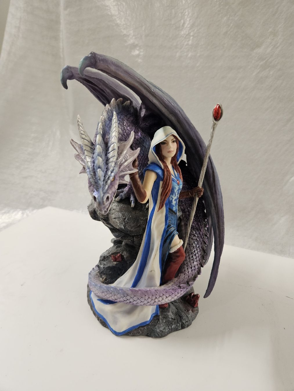 Statuette: Anne Stoke Dragon Mage  – Nuovo (secondo la descrizione) da Dielsdorf venduto da Kenan997 1