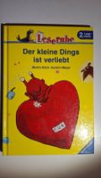 Leserabe: Der kleine Dings ist verliebt