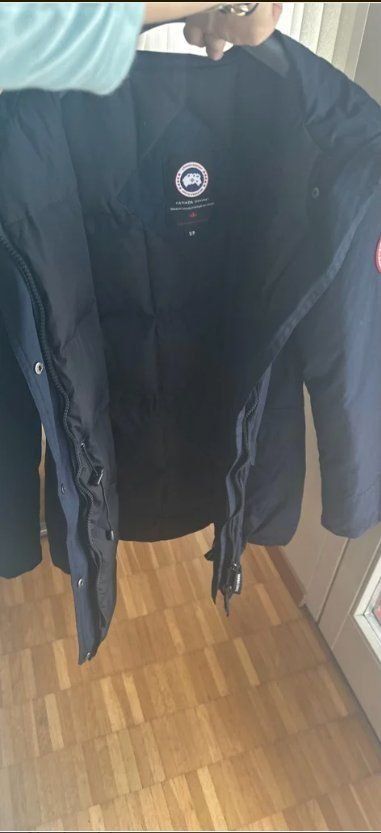 Canada Goose Giacche: Originale Canada goose Trilium parka gr S – Usato da Schlieren venduto da goekhan_yilmaz 1