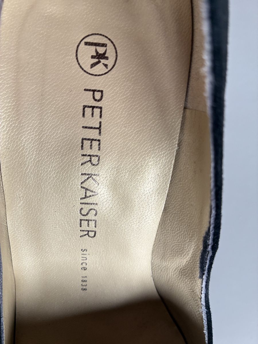 Kaiser Scarpe da donna: Peter Kaiser Echtleder Pumps, Schwarz, Grösse 38 – Nuovo (secondo la descrizione) da Bibern SO venduto da goldenblue 6