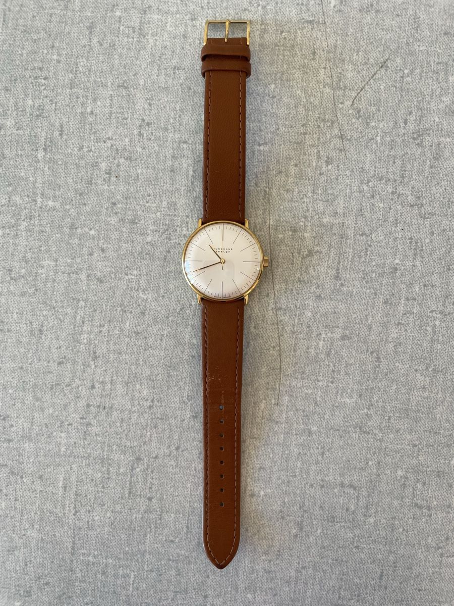 Junghans Orologi: Junghans Max Bill Uhr, Handaufzug - Ref. 27.5703.1509-3765 – Usato da Nidau venduto da miseducated 3
