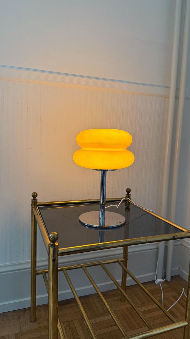 Lampes: Vintage Glaslampe in Orange – Neuf (Voir description) à Zürich par dus_gln9 2