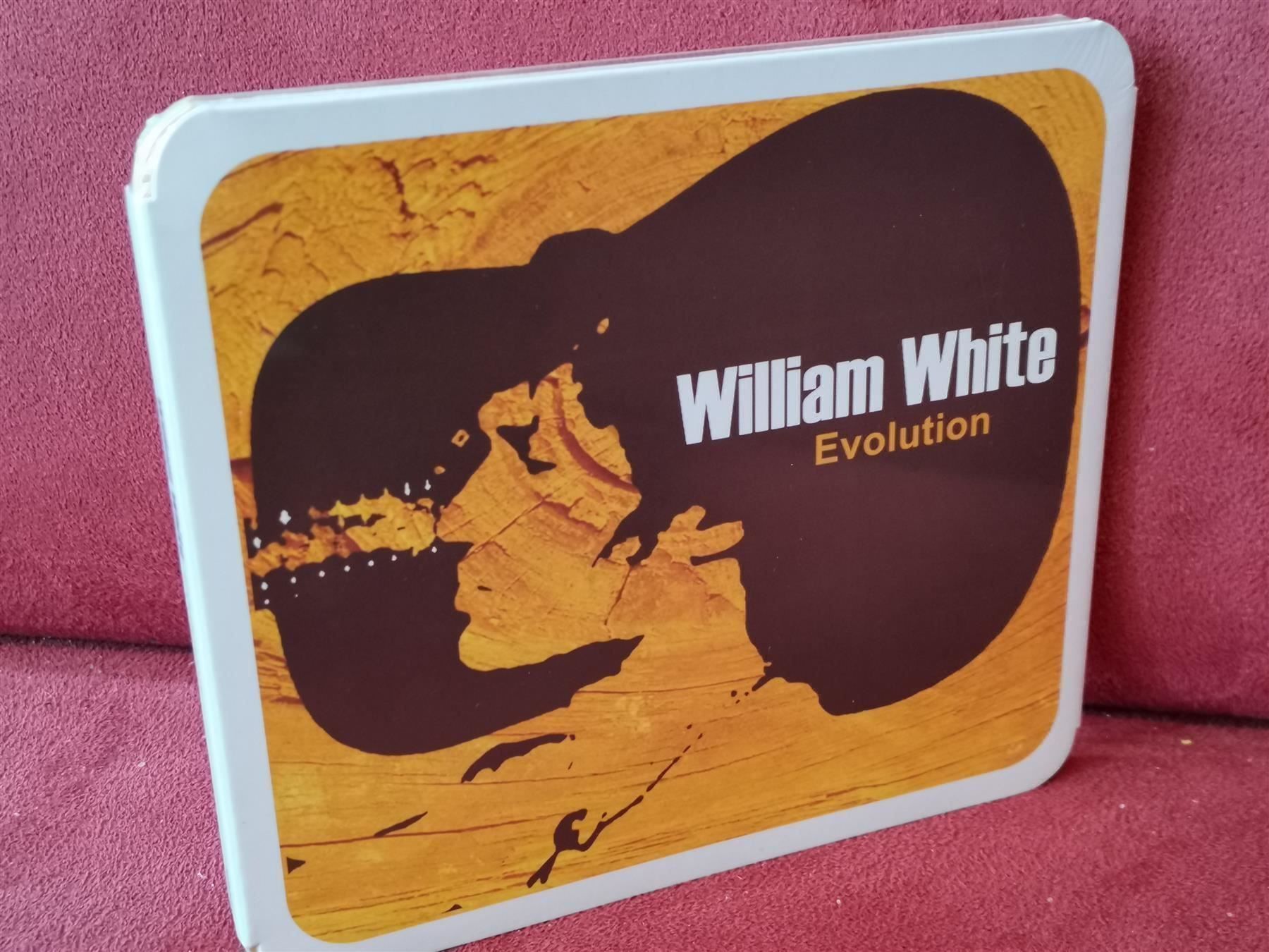 CD: William White Evolution CD – Nuovo (secondo la descrizione) da Zofingen venduto da noise123