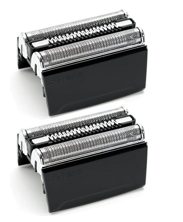 Rasoi & Lamette da barba: 2pcs Scherkopf  kompatibel mit Braun Serie 5 – Nuovo (secondo la descrizione) da Thun venduto da nuonuoshop