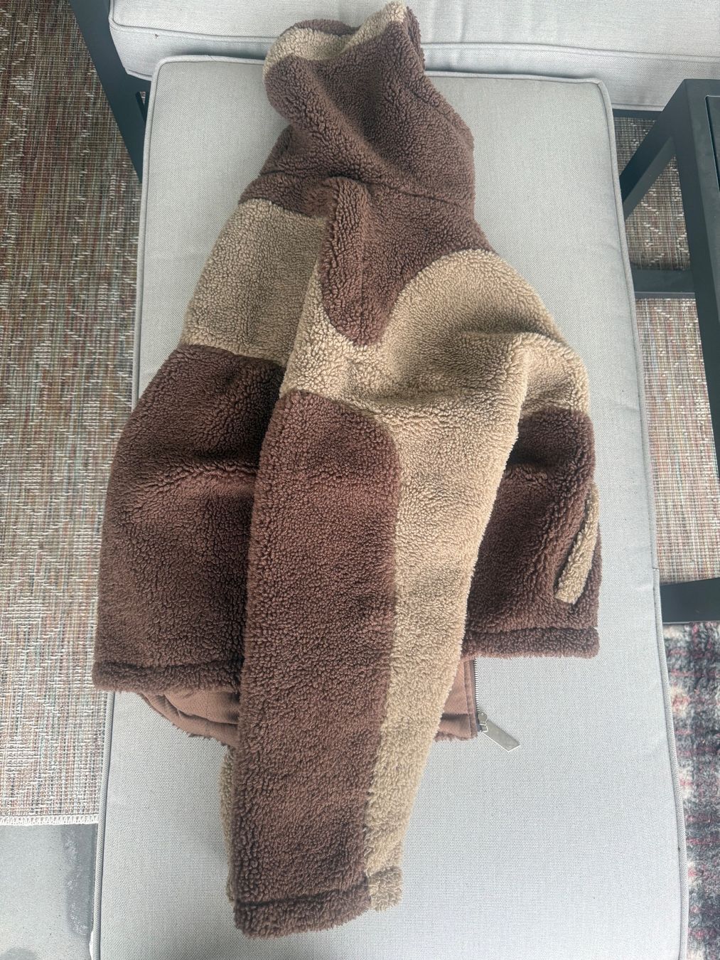 Trendt Vision Giacche: Trendt Vision Fleece Jacket Brown - Grösse M – Usato da Geuensee venduto da silvan.o.m