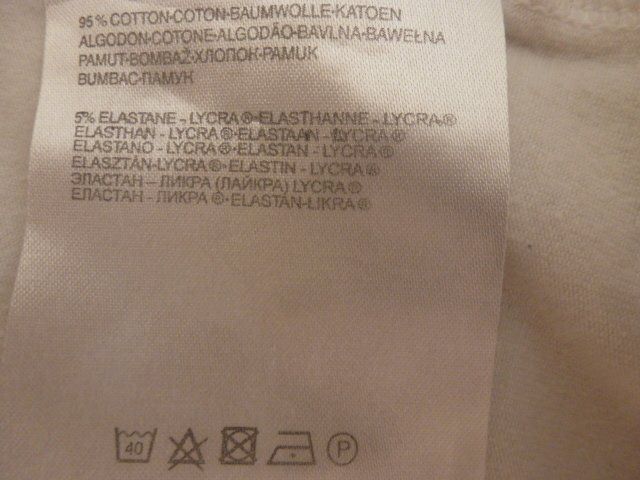 T-shirt: T-Shirt weiss – Usato da Luzern venduto da Ankerli 4