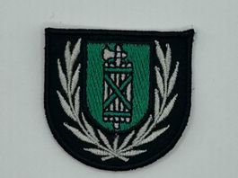 Selten altes Beret Hut Abzeichen Kapo St. Gallen