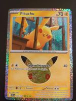 Pokémon 30 ans: Pikachu 14/30 FR