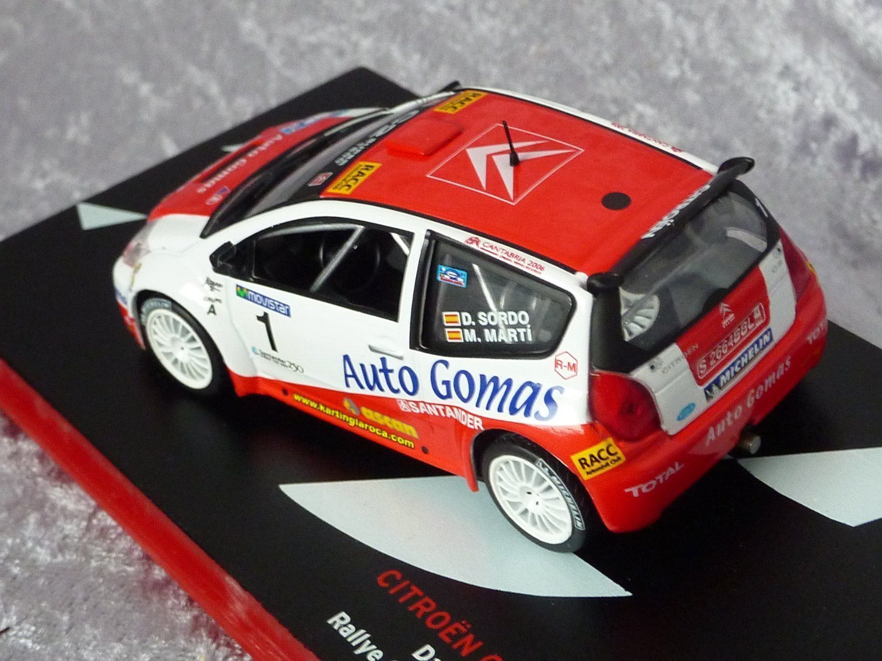Citroën Modellini d'auto: Citroen C2 Super 1600  1:43 – Nuovo e nell'imballaggio originale da Dürrenäsch venduto da modellautos4you 2