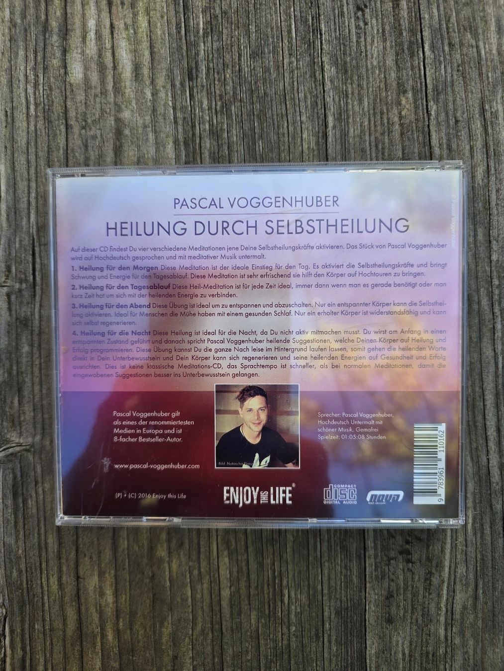 Audiolibri: CD: Pascal Voggenhuber - Heilung durch Selbstheilung! – Nuovo (secondo la descrizione) da Romanshorn venduto da Rachacha 1