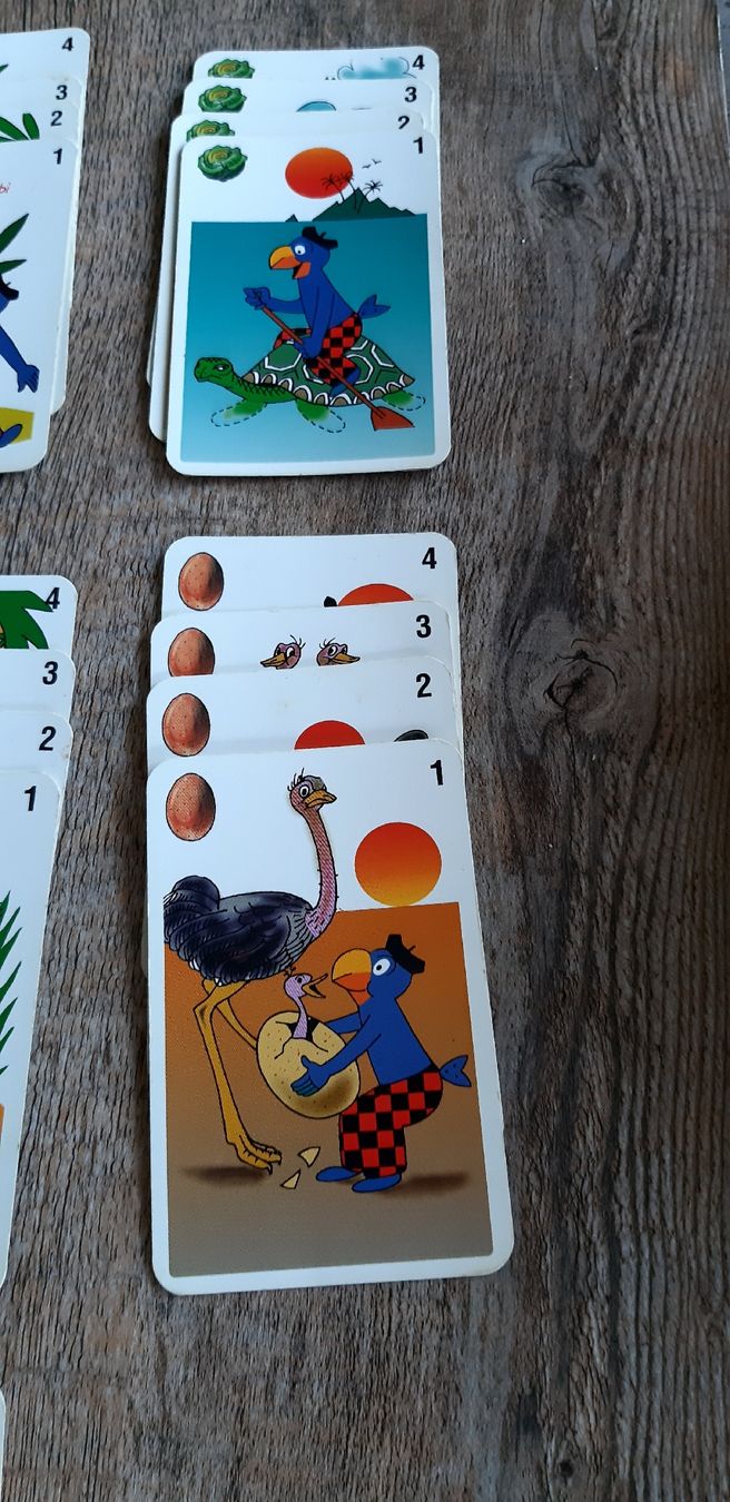 Giochi: Globi Quartett  --  GLOBI'S ZOO – Usato da Tagelswangen venduto da BrigittaC01 3