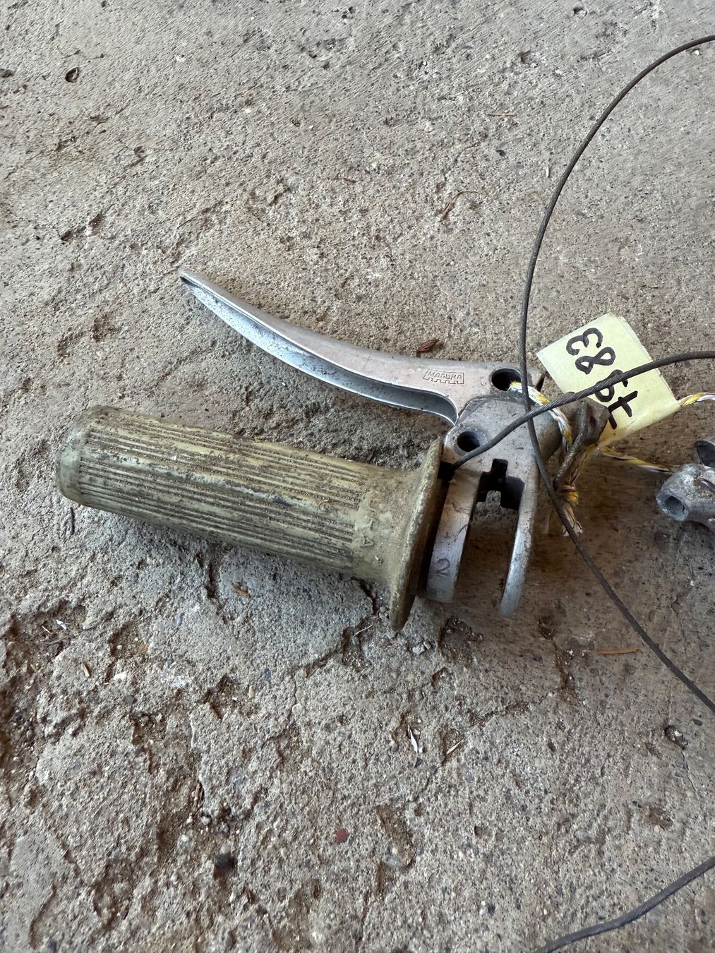 Puch Mofa-Ersatzteile: Magura Mofa Armaturen Teile – Defekt aus Fahrni b. Thun von berger_tuning34 2