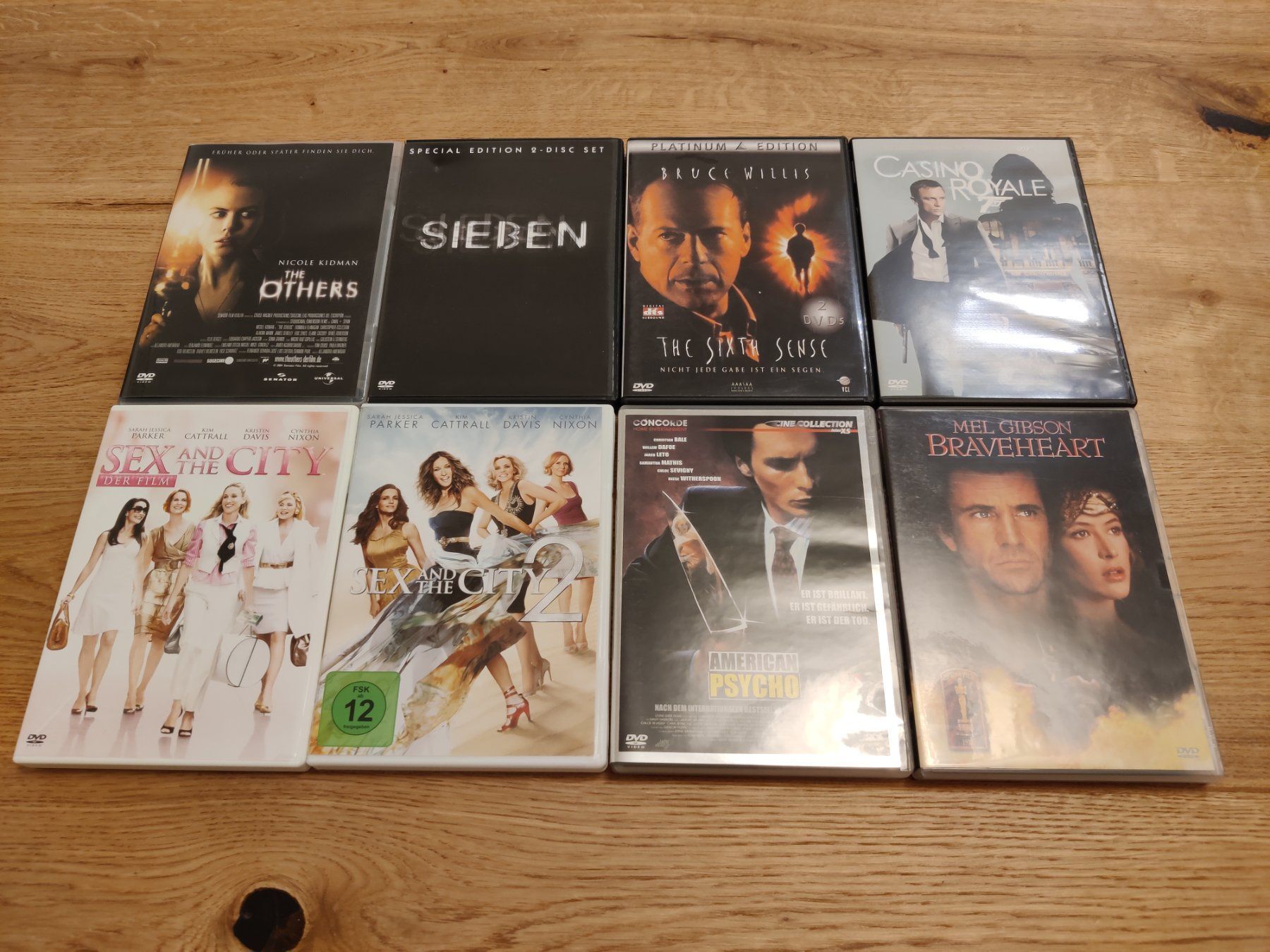 Tutti i DVDs: DVD Mix – Usato da Basel venduto da vel_w2tr 1