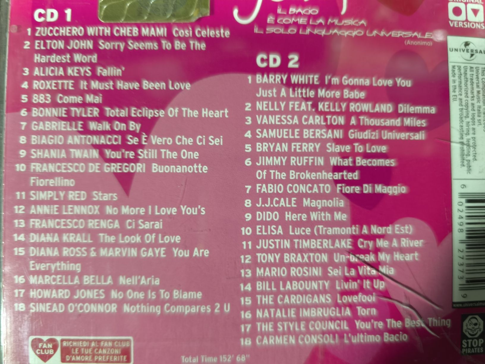 CDs: CD je t'aime – Gebraucht aus Stabio von anes71 2