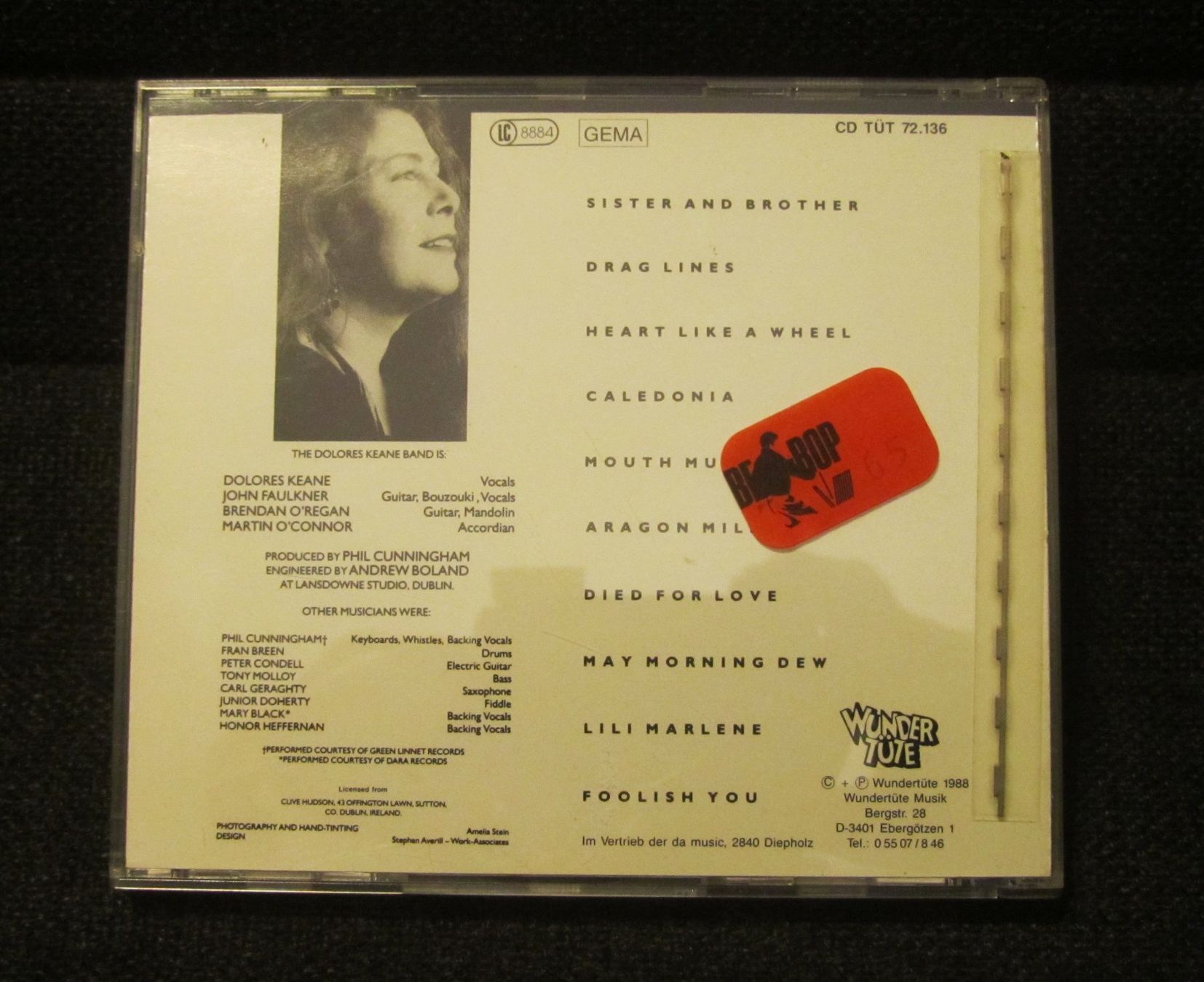 CD: DOLORES KEANE    Irish Folk – Usato da Seengen venduto da mikelele 1