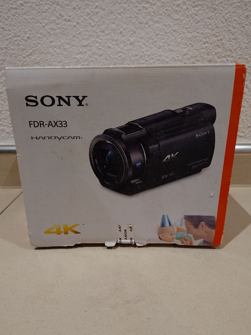 Sony Videocamere: Sony 4K Kamera FDR-AX33 – Usato da Eich venduto da uhi-21 1