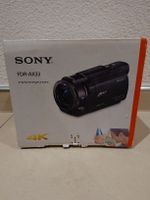 Sony 4K Kamera FDR-AX33