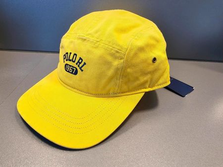 Polo Ralph Lauren Cap "Gelb" Limited Edition Vintage 90‘s!