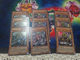 Yugioh Sphinx 9 Teilig