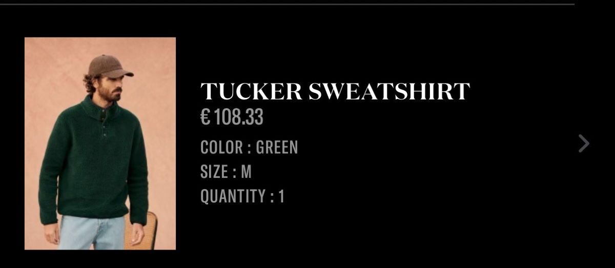Sezane Pulls & Sweat-shirts: Tucker Sweatshirt, octobre editions – D'occasion à Aesch LU par dW.2x7 2