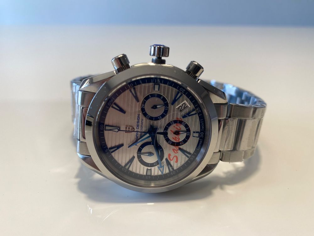 Seamaster aqua hot sale terra homage