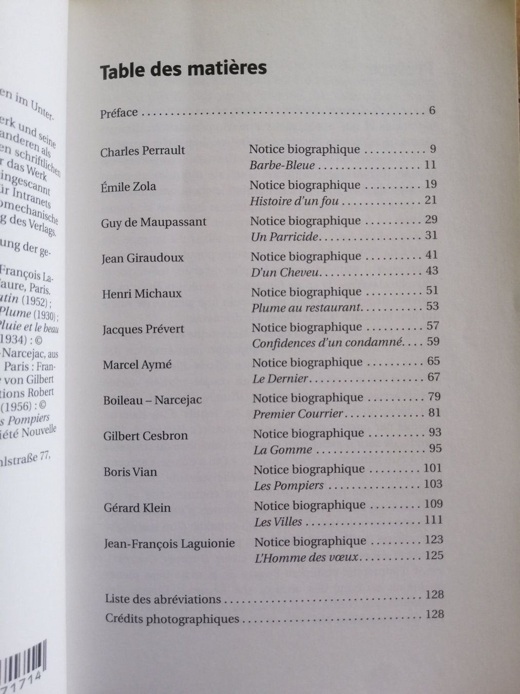 Libri: Douze chefs-d'oeuvre du récit – Usato da Langenthal venduto da Handstrick 2