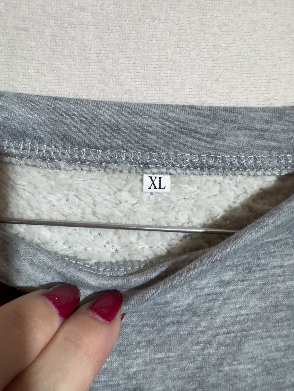 Maglioni & Felpe: Warmer grauer Pullover Gr. XL – Usato da Grosswangen venduto da second_hand_dress 2