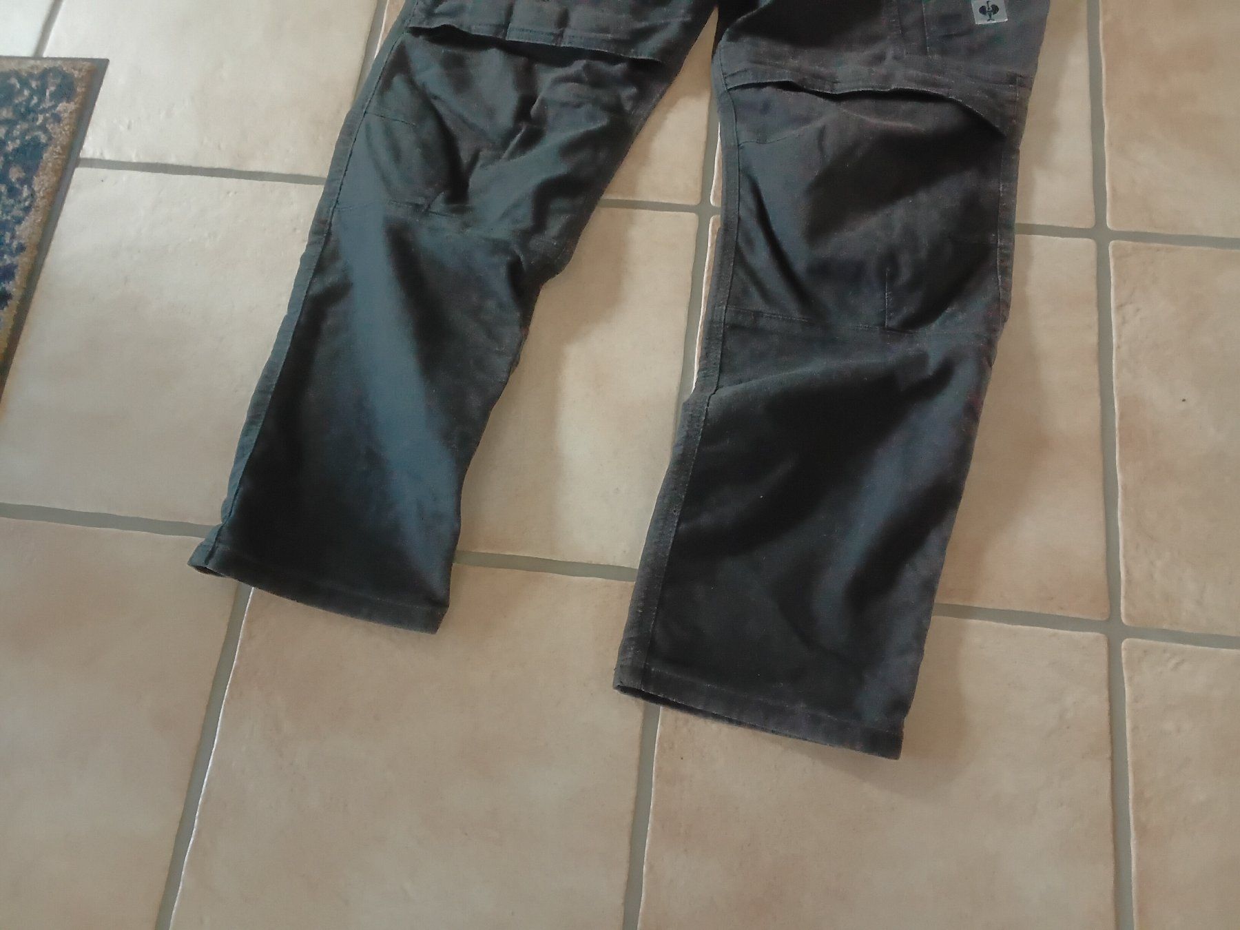 Engelbert Strauss Jeans: Engelbert Strauss  Cargojeans vintage schwarz Gr. 54 – Gebraucht aus Riniken von Kandergrund86 2