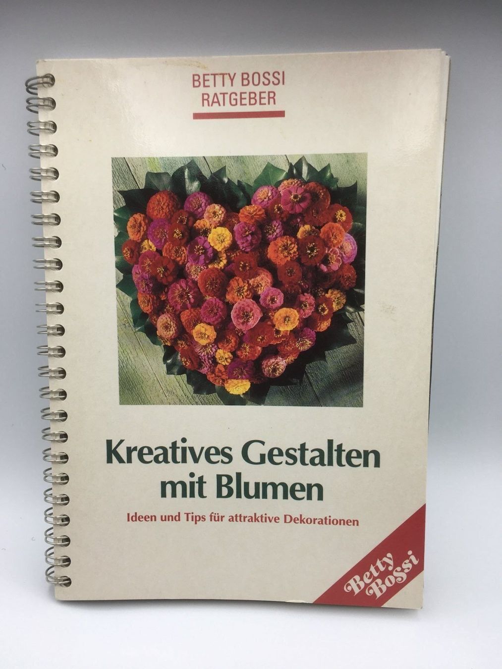 Libri: Kreatives Gestalten mit Blumen – Usato da Uetendorf venduto da Florabella01