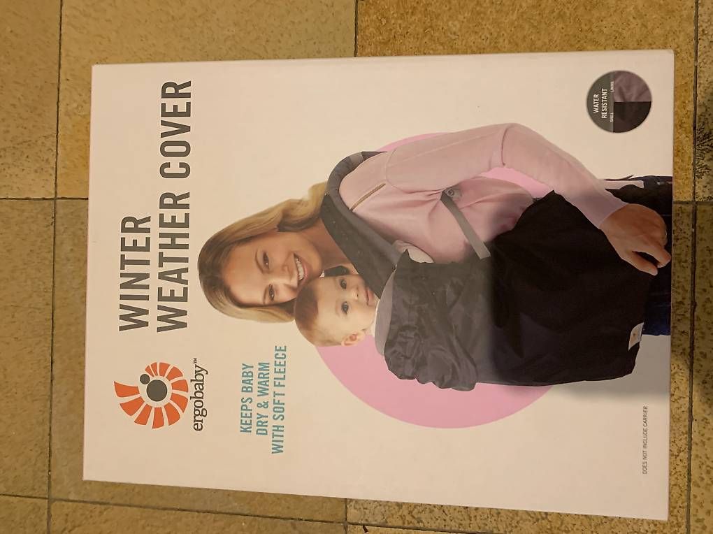 Marsupi portabebè: Ergobaby Winterüberzug – Usato da Basel venduto da mic_t8bb 3
