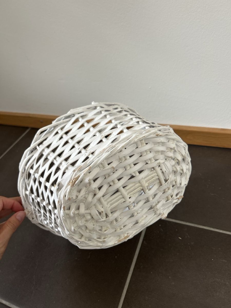Autres articles pour la maison: Deko-Korb weiss – D'occasion à Winterthur par Guizza93 3