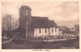 Glovelier JU // ca. 1910 Eglise Kirche