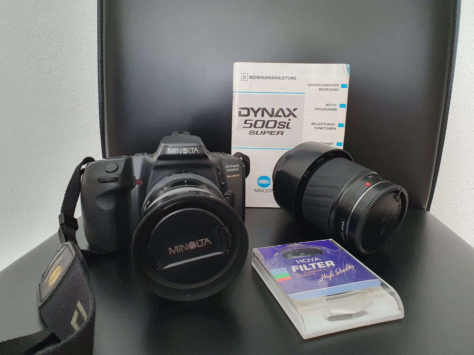 Minolta Appareil photo: Minolta Dynax 500si super – D'occasion à Adligenswil par Sorciere7