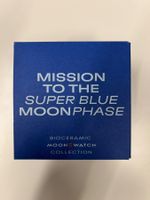 Swatch x Omega  Super Blue Moonphase MoonSwatch Lire avant !